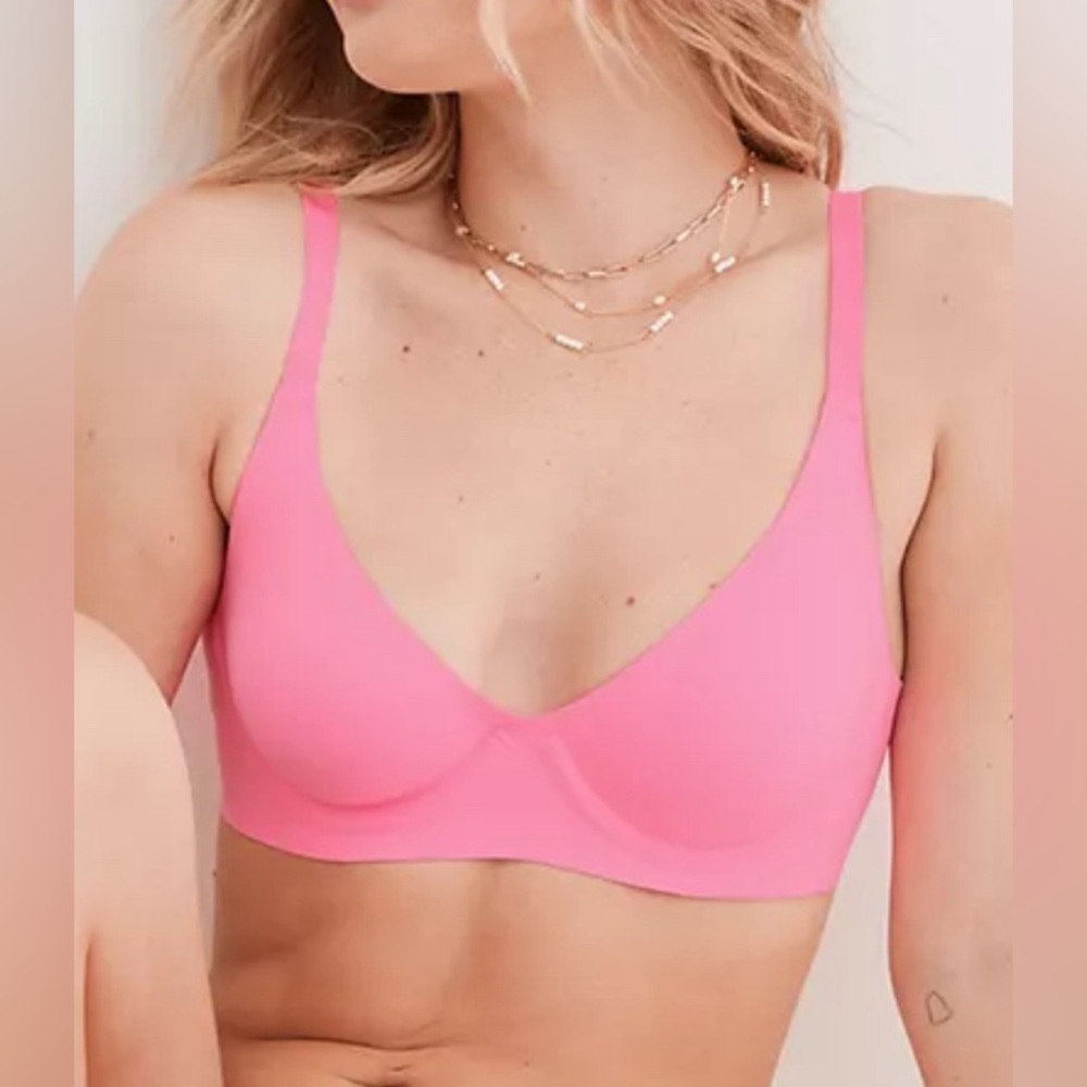 Aerie Smootheez Unlined Balconette Bra